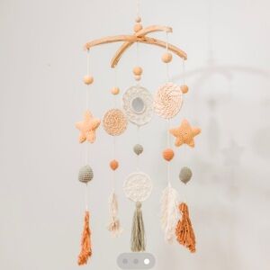 Crane Baby Willow Leaf Ceiling Hanging